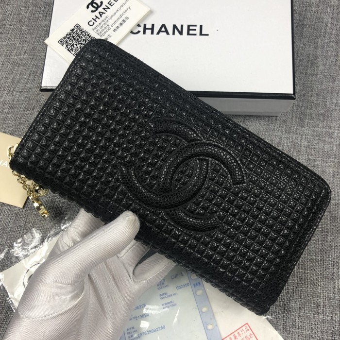 CHANEL(シャネル) 長財布 ラウンドファスナー式財布 6616-355