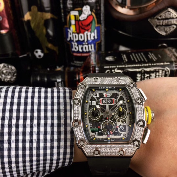 RICHARD MILLE リシャール ミル腕時計 メンズ RM 11-03 TSH2002P900-11-03-1