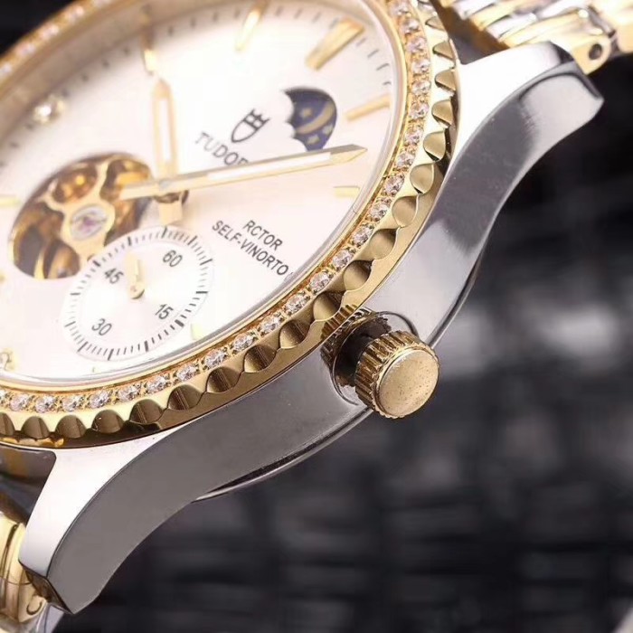 チュードル（TUDOR ）メンズ 時計 40mm 自動巻き 腕時計 TUD-QQSZ300-18