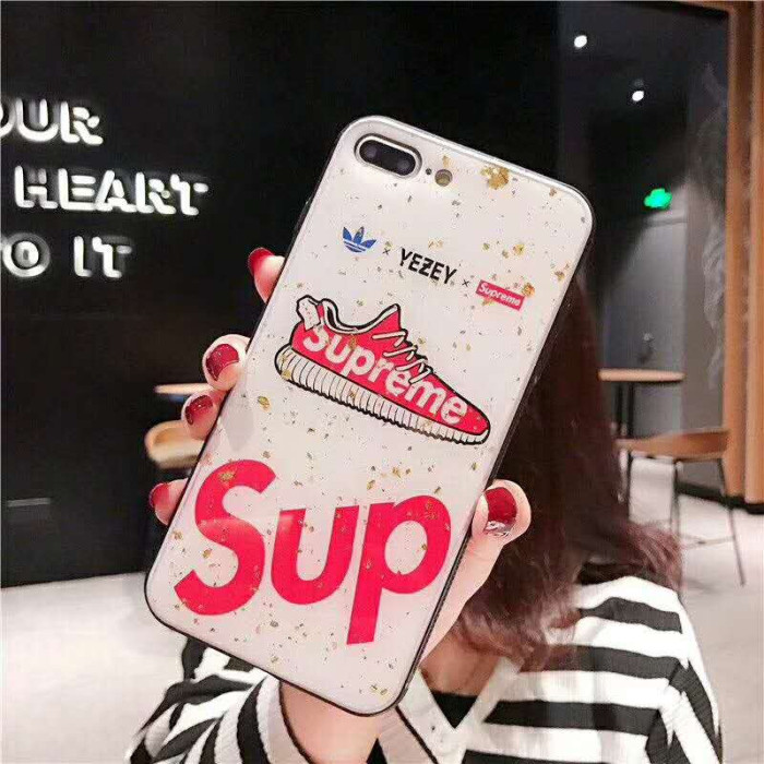 シュプリーム supreme iphone xs/xr/xsMax ケース iphone 8/8plus/7/7plus カバー 潮流 個性 お洒落 iphone テンアールカバー ファッション 英文字付き 激安新品
