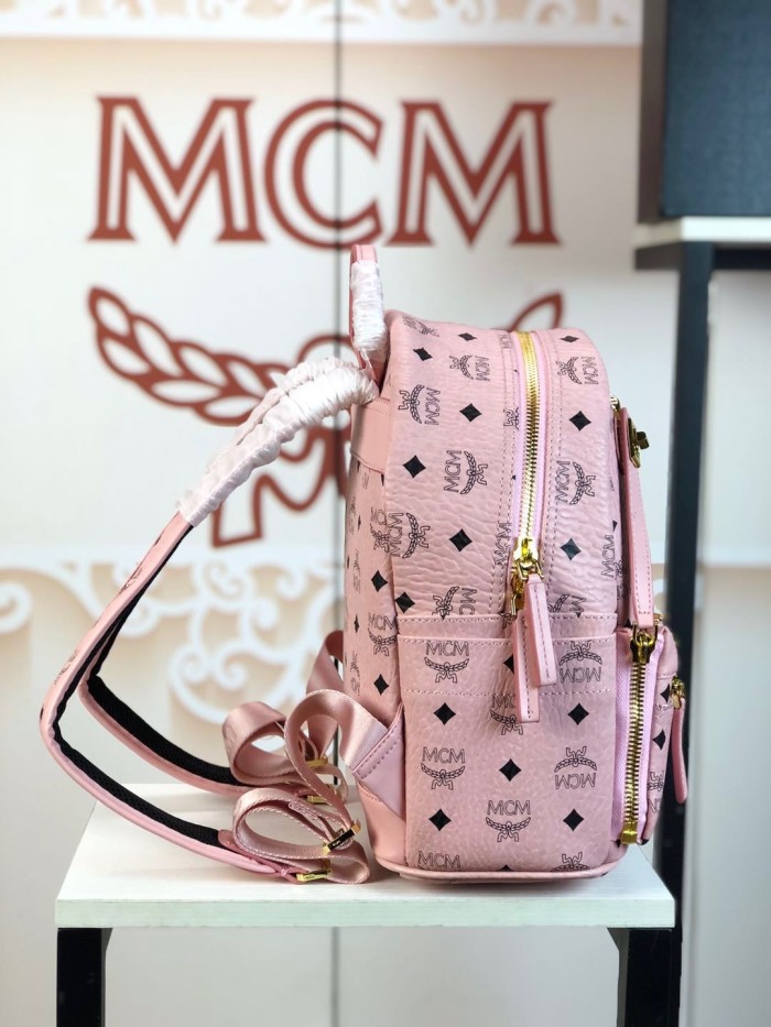 19SS エムシーエム 中号サイズ 後背包 リュック 5277-MC045