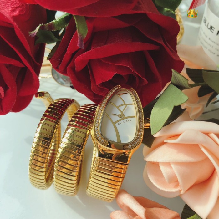 BVLGARI ブルガリ 腕時計 レディース 可愛い時計 19SS BV-TSH350-021