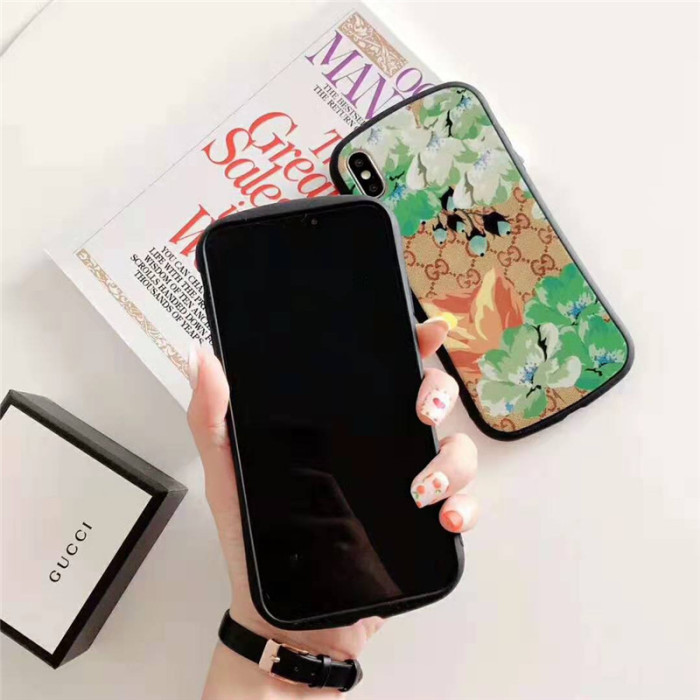 gucci iphone xr/xs maxケース 自然風 グッチ iphone xi/X11rケース ファション 花 人気ブランド 花柄 GUCCIアイフォンxi maxケース お洒落 アイフォンケース 上品