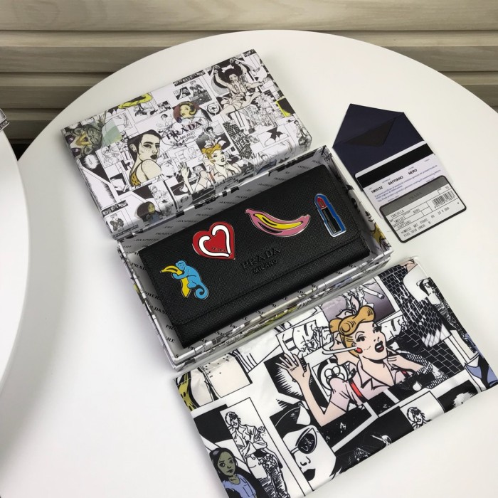 PRADA プラダ 特N品 激安 レディース 長財布 1MH132-PA373