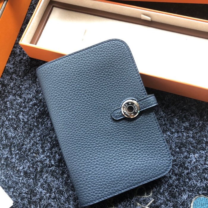 エルメス HERMES 2つ折り財布 ドゴンコンパクトTD2001P-Hewallet-12