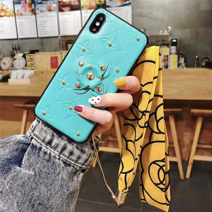 ルイヴィトン iphone xr/xsケース お洒落 iphone x/8plusケース 個性 アイフォン7/xs maxケース 綺羅ストラップ付き