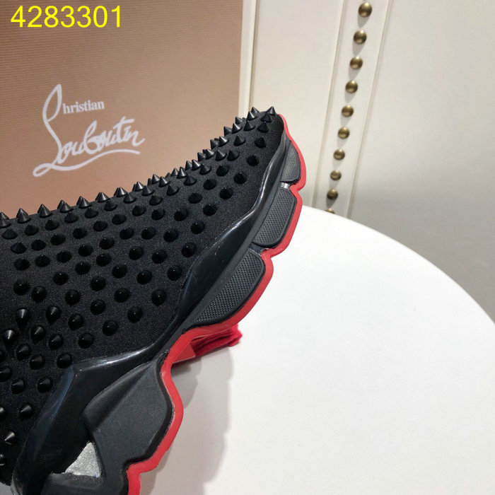 Christian Louboutin スニーカー 安全靴 レディース QQ-19P-CL105