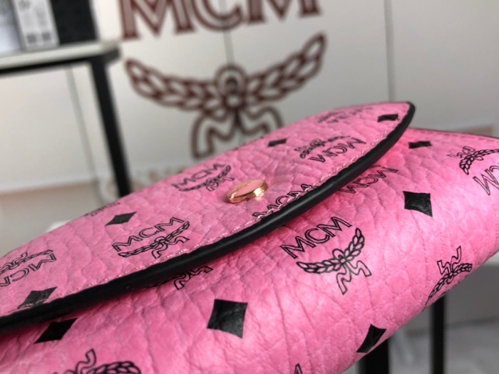 人気商品激安 エムシーエム 短財布 三つ折り財布 8009-MC510