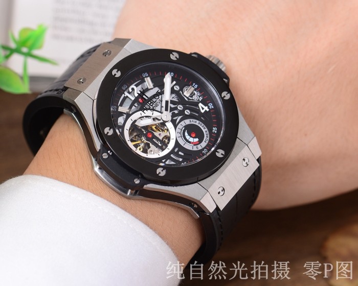 ウブロHUBLOT Asian 21600振動(自動巻き)ビッグバン TSH2001P400-4100-08