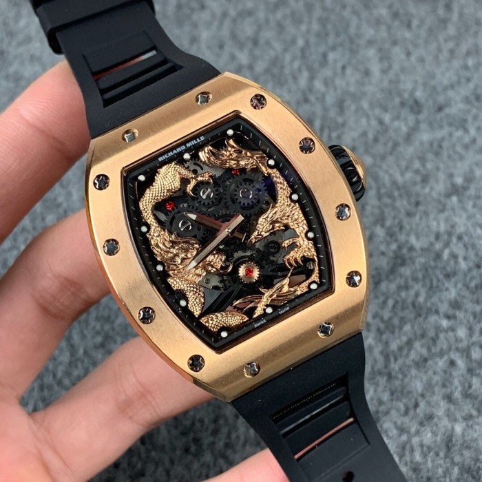 RICHARD MILLE リシャール ミル ドラゴン ジャッキー RM 57-01 GX2002P1200-57-01-2