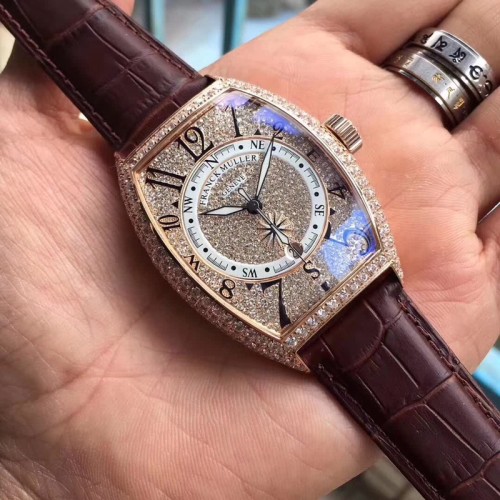 Franck Mullerフランクミュラー腕時計 SQUELETTE系列 FM-TSH600-50