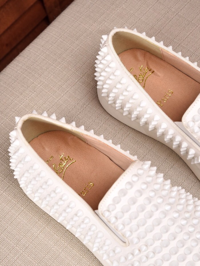 Christian Louboutin 恋人 ローファー スリッポン DS-19P220-CL026