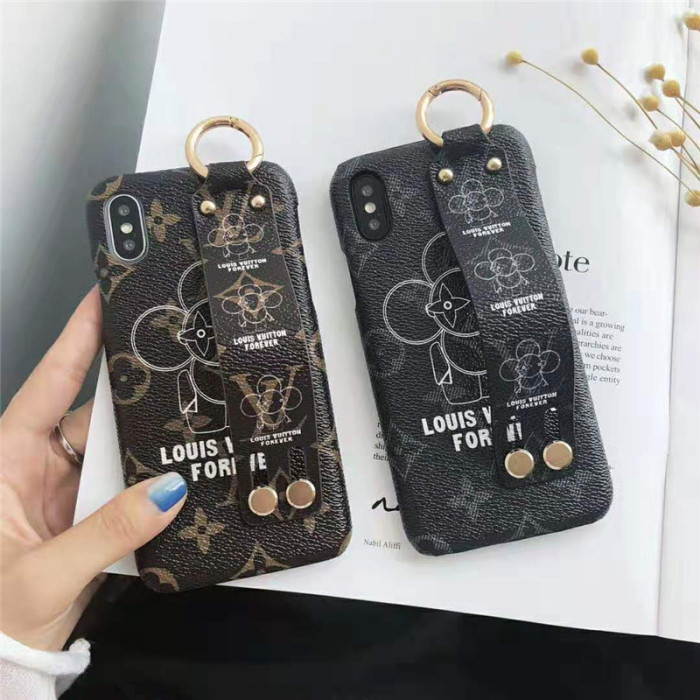 ルイヴィトン iphone xrケース iphone xs/xs maxケース 人気ブランド ストラップ付き iphone x/10/8/7/6plusケース 持ちやすい 激安通販 芸能人愛用
