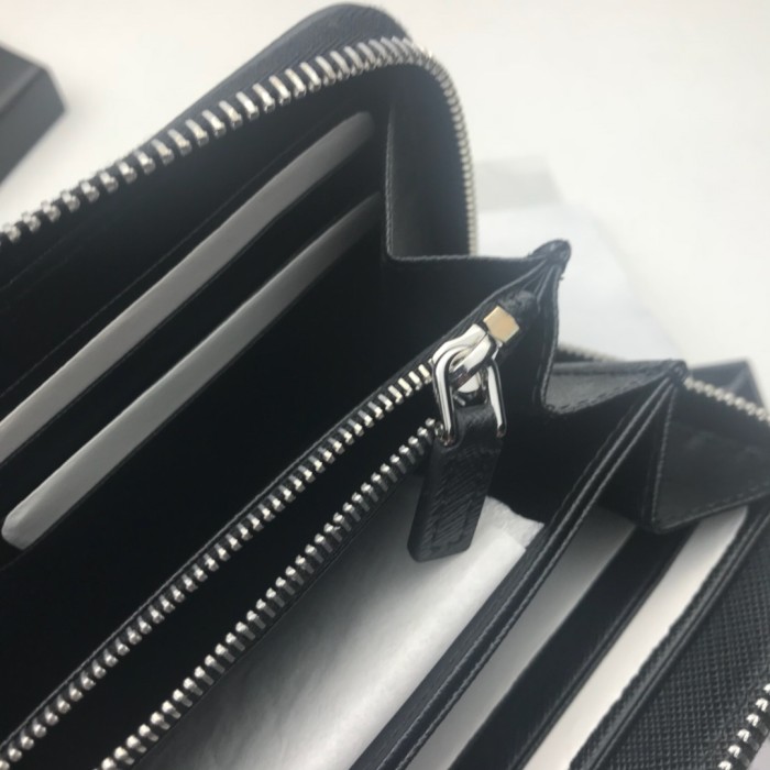 新作通販 PRADA/プラダ 長財布 ラウンドファスナー式財布 2ML317-PA411