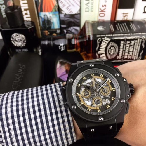 HUBLOTウブロ スーパーコピー メンズ 腕時計 多機能 クォーツ 実物 HU-TSH380-022
