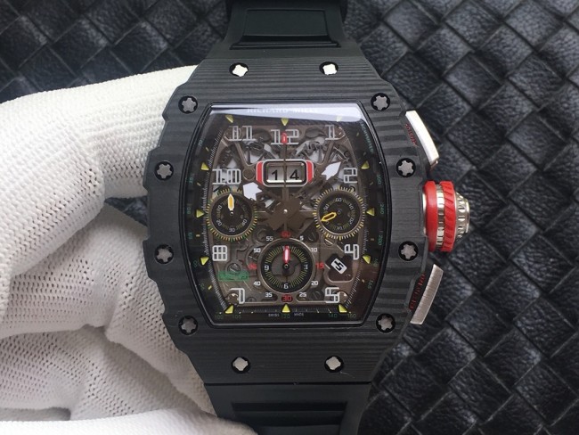 リシャール ミル FLYBACKCHRONOGRAPHFELIPEMASSA RM011 WTM2002P-011-03-2