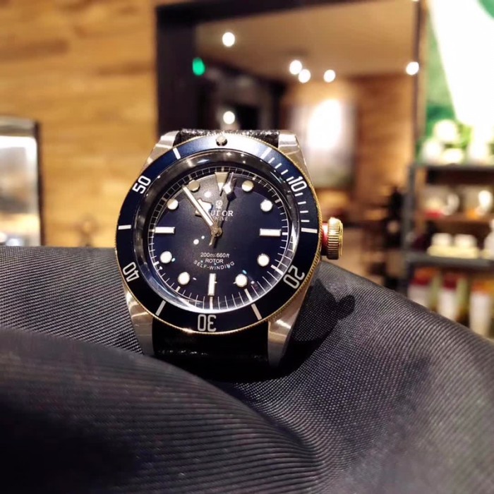 チュードル（TUDOR ）メンズ 時計 夜光功能 42mm 自動巻き TUD-TSH550-14