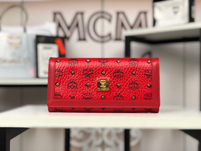 19年秋冬新作 エムシーエム 长財布 三つ折り財布 8032-MC500