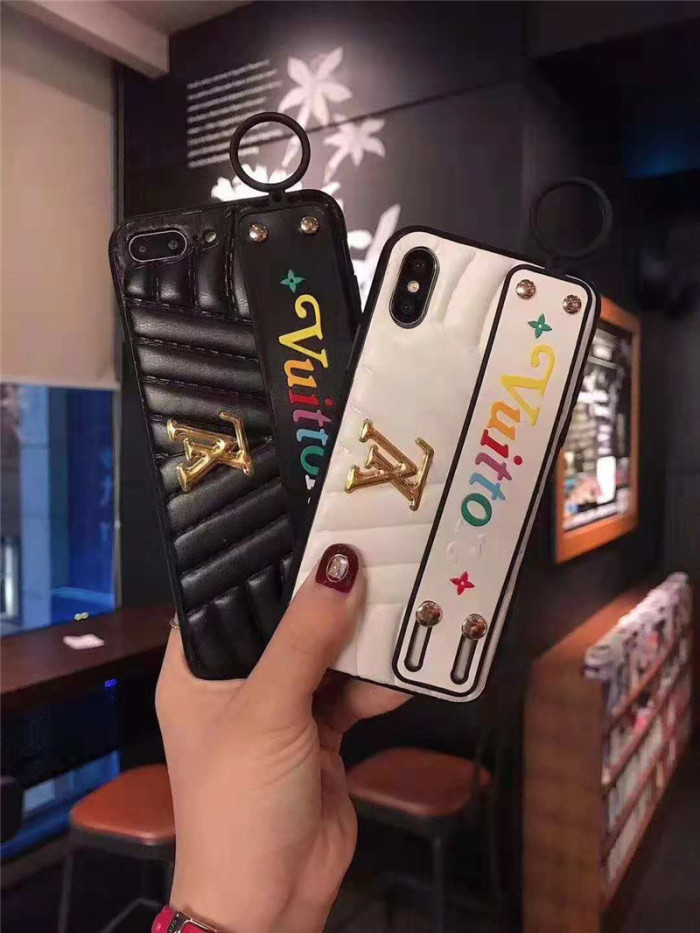ルイヴィトン iphone xs/xs maxケース 個性ジャケット iphone xr/xケース ファッション iphone 6splus/8/7 plusケース ハンドベルト付け