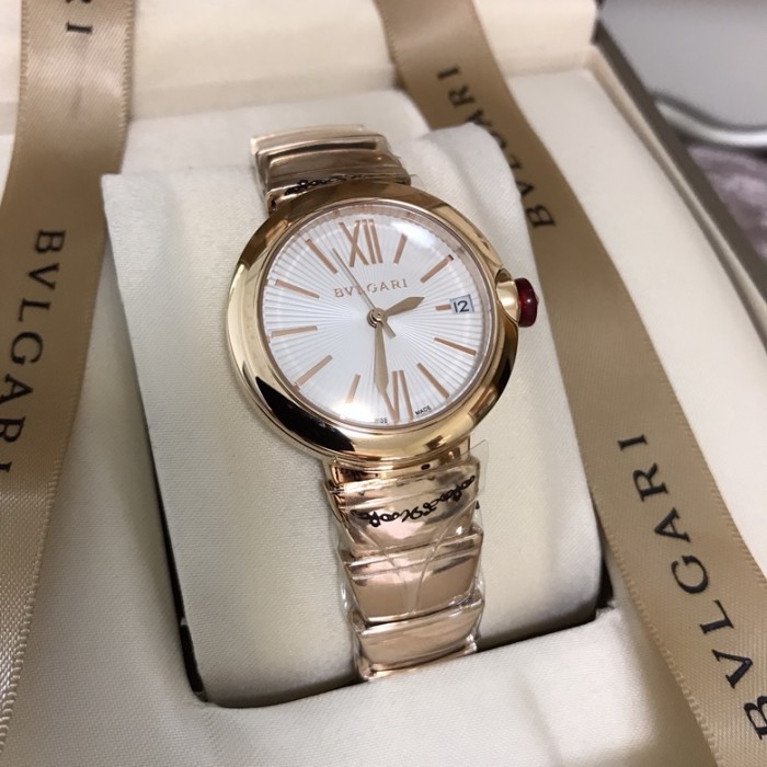 BVLGARI ブルガリ 時計 レディース 33mm 19SS 自動巻き BV-WD600-054