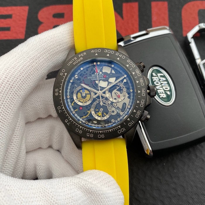 ロレックス デイトナ （ROLEX）多機能クォーツ TSH-2001P300-RO118