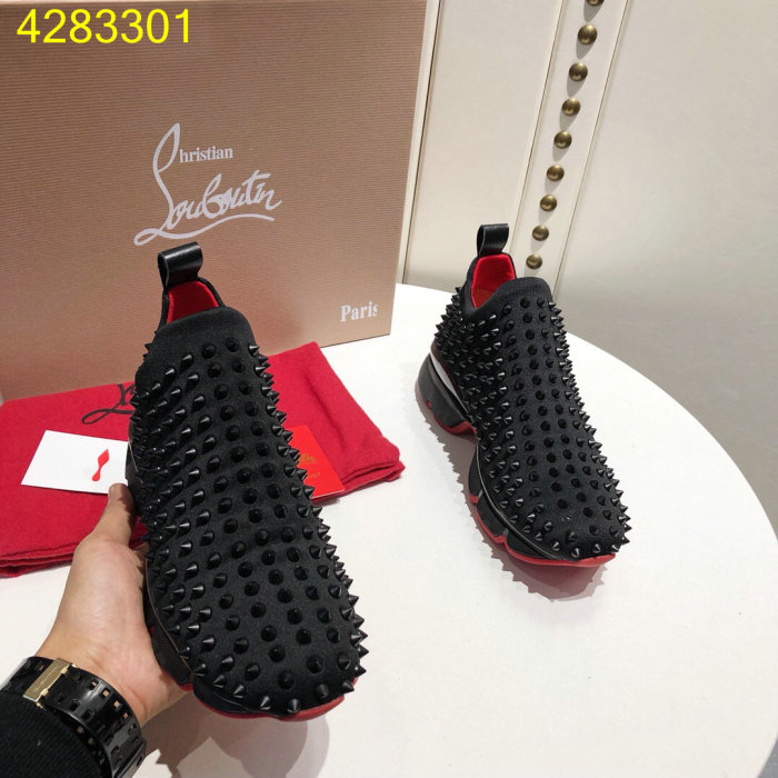 Christian Louboutin スニーカー 安全靴 レディース QQ-19P-CL105