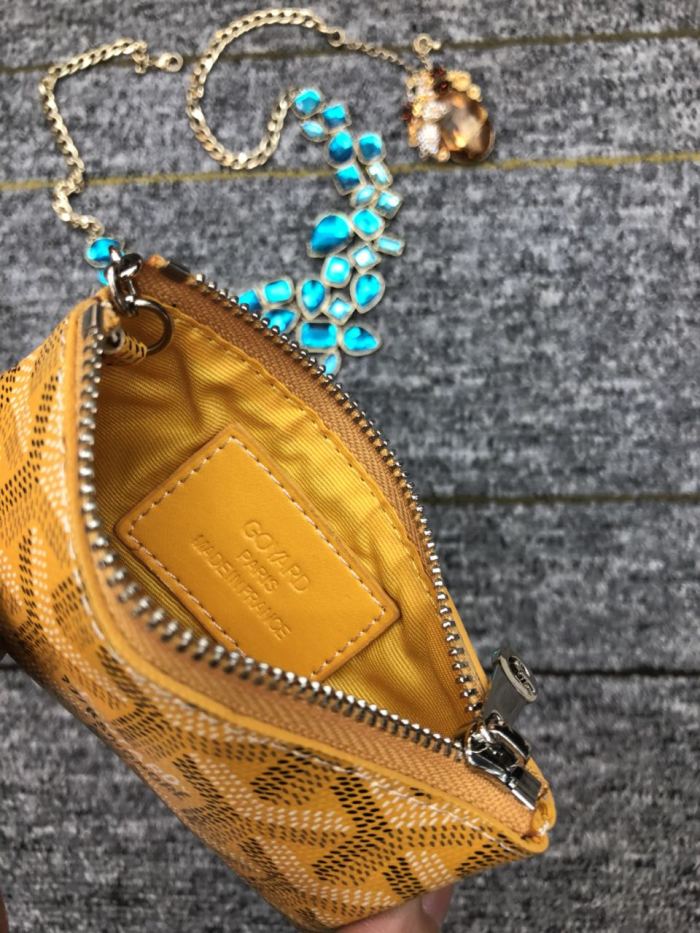 ゴヤール（GOYARD）2019新作 コインケース GO19P40-GO418
