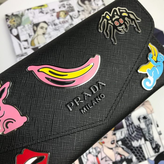 PRADA プラダ 特N品 激安 レディース 長財布 1MF012-PA372