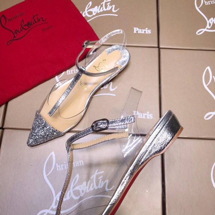 Christian Louboutin ビーチサンダル ミュール レディース ANL-19P240-CL041
