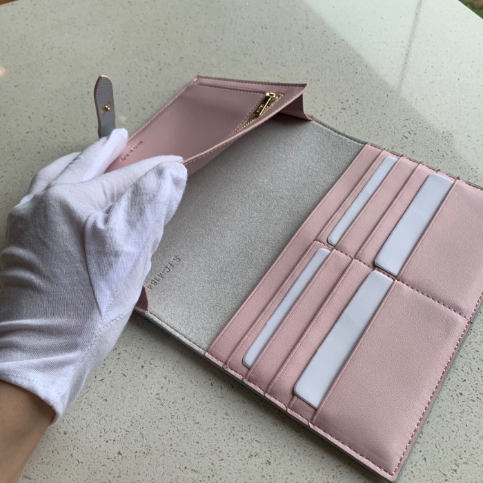 セリーヌ(CELINE）19SS 大号 長財布 カードケース 4184-CL128