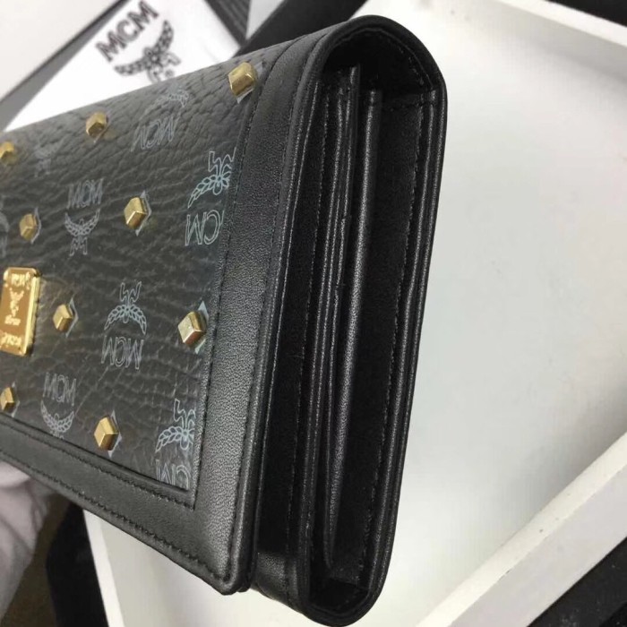19年秋冬新作 エムシーエム 长財布 三つ折り財布 8032-MC503