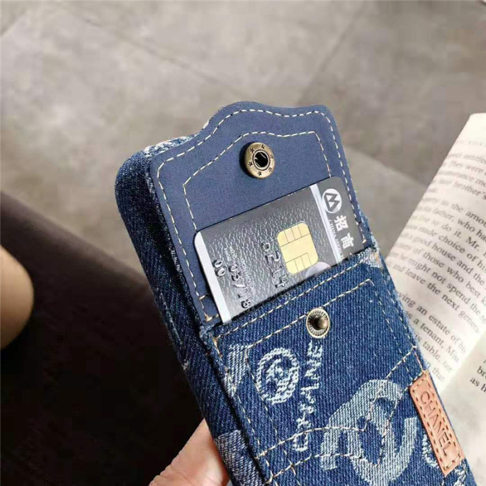 chanel シャネル iphone xrケース iphone xs/xs maxケース ブランド カード入れ ポケット iphone x/10/8/7/6plusケース 人気 耐久性
