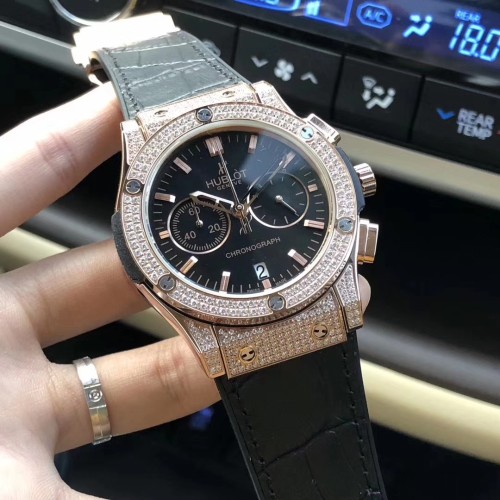 ウブロ（HUBLOT）スーパーコピー メンズ 腕時計 クォーツ（日本製）HU-HYD330-024