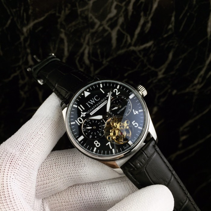 IWC(アイダブリューシー) 腕時計 41mm 自動巻き メンズ IWC-TSH380-064