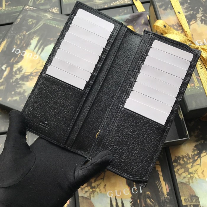 GUCCI グッチ 長財布 二つ折り財布 名刺入れ 408836-6 新作