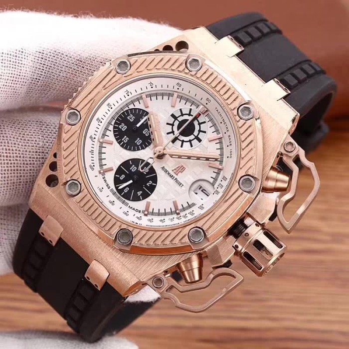 オーデマ ピゲ AUDEMARS PIGUET メンズ 実物図 時計 44mm AP-TSH520-087