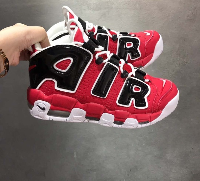 19SSNike Air More Uptempo QS スニーカー 男女着 A00-19P200-NI33