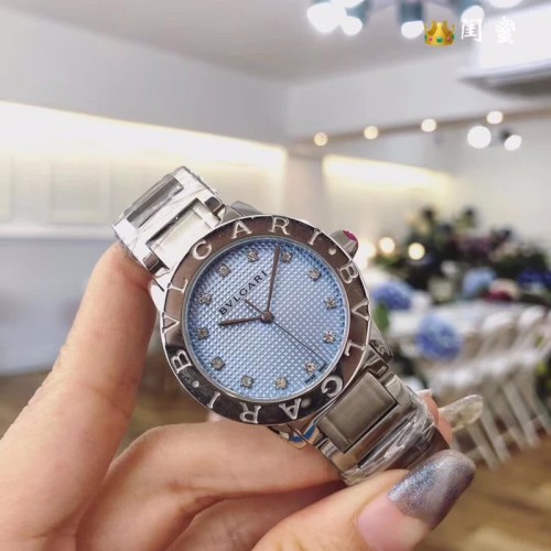 BVLGARI ブルガリ 腕時計 レディース LVECA時計 34mm BV-TSH210-040