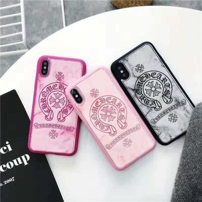 クロムハーツ iphone xr/xs maxケース 個性 ブランド iphone xs/x/8plusスマホーケース 携帯保護ケース 男女兼用