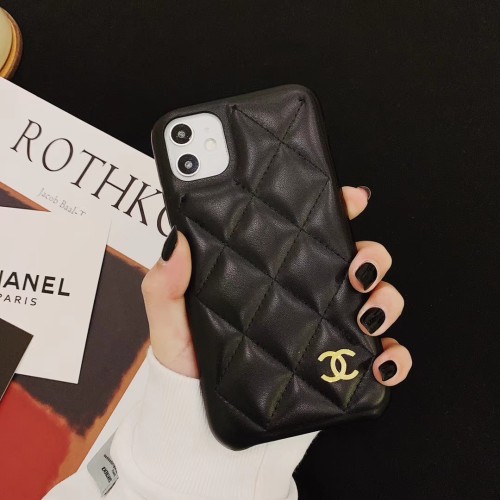 高級感シャネル(Chanel)iphone11/11pro/11pro maxケース菱形設計保護カバー高級感 衝撃防止