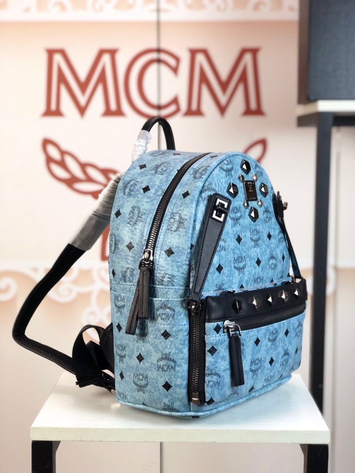 19SS エムシーエム 中号サイズ 後背包 リュック 5277-MC043