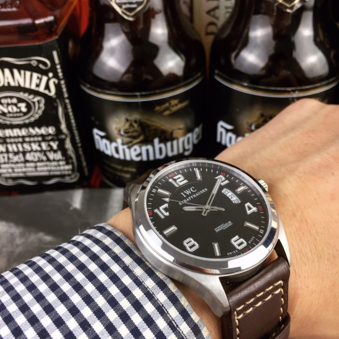 IWC 腕時計 自動巻き 日本 シチズン搭載 時計 41mm メンズ IWC-TSH420-049
