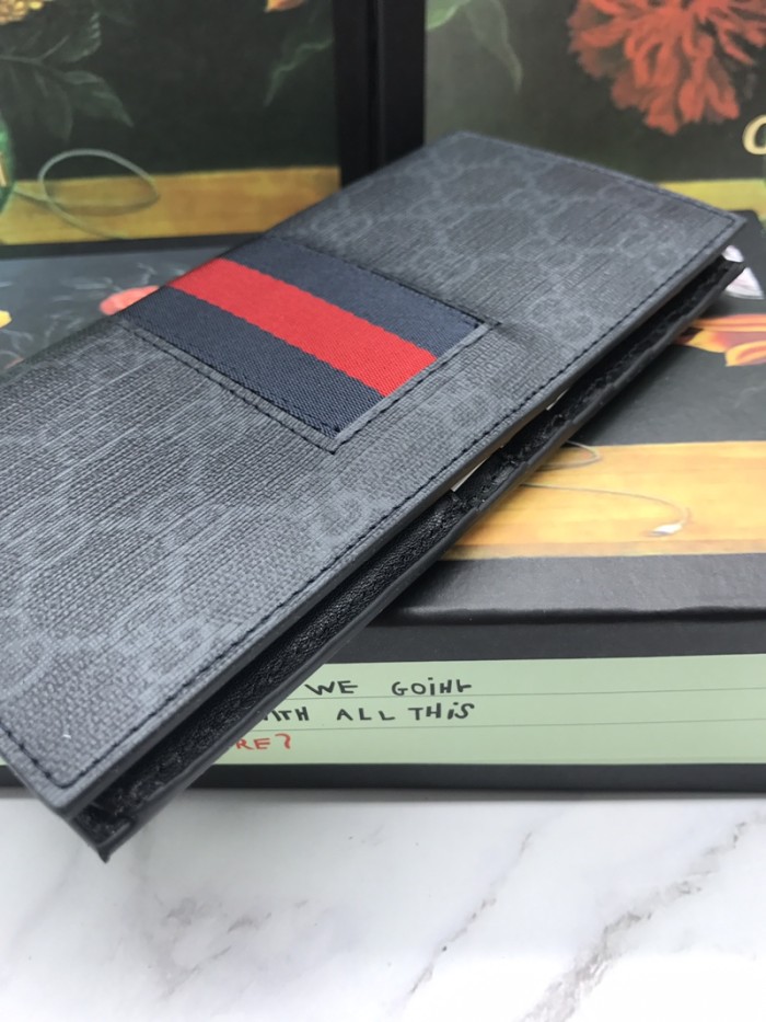 GUCCI グッチ 長財布 二つ折り財布 名刺入れ 408836-3 新作