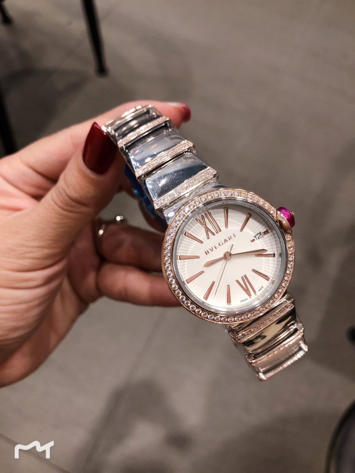 BVLGARI ブルガリ 腕時計 レディース 33mm 人気新作 BV-TSH310-037