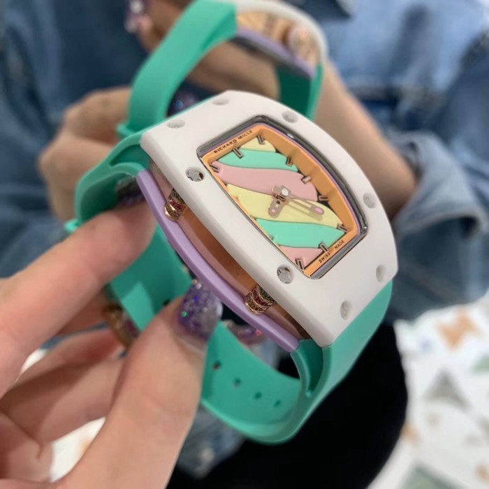RICHARD MILLE リシャール ミル オートマチック レディース 腕時計 RM-007 GX2002P1500-007-02