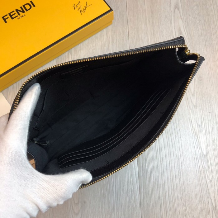 特N品 FENDI/フェンディ 財布 セカンドバッグ XD19P350-FD17