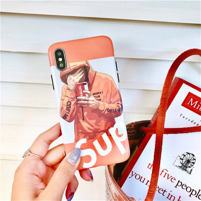 シュプリーム iphone xrケース ユニーク supreme iphone xs maxケース 人気潮流 アイフォンxs ケースお洒落 iphonex/8plusケース 男女兼用