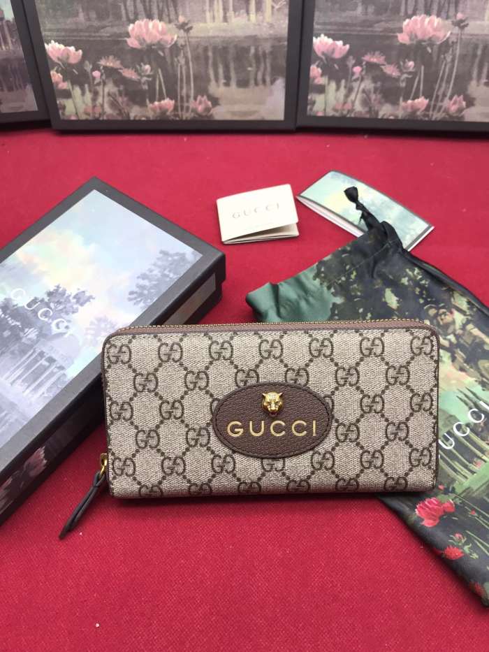 通販 GUCCI グッチ 長財布 ラウンドファスナー式財布 476422-1