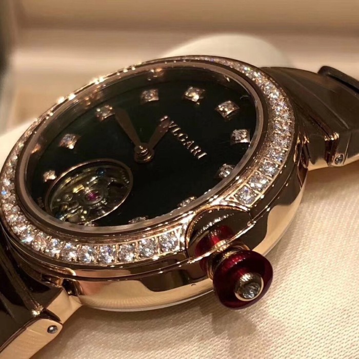 BVLGARI ブルガリ 時計 レディース 33mm 2019SS 自動巻き BV-WD690-058