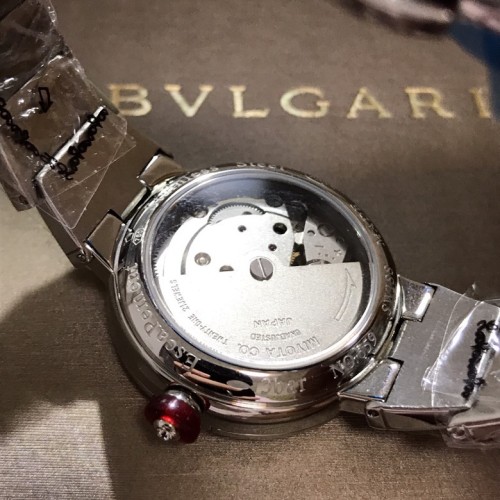 BVLGARI ブルガリ 時計 レディース 33mm 19SS 自動巻き BV-WD580-050